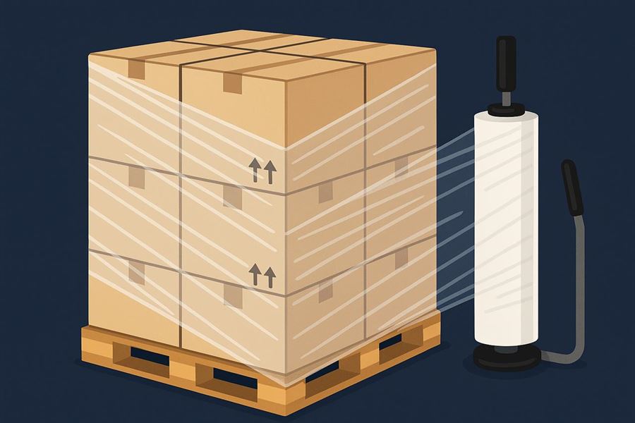 Pallepakning - Effektive metoder og løsninger