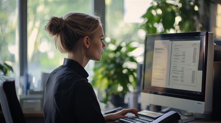 Finansielt lønsystem - effektivisering og fordele for finansielle virksomheder