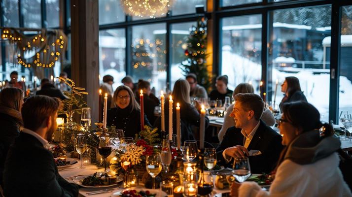 Firmajulefrokost jylland - den perfekte julefest