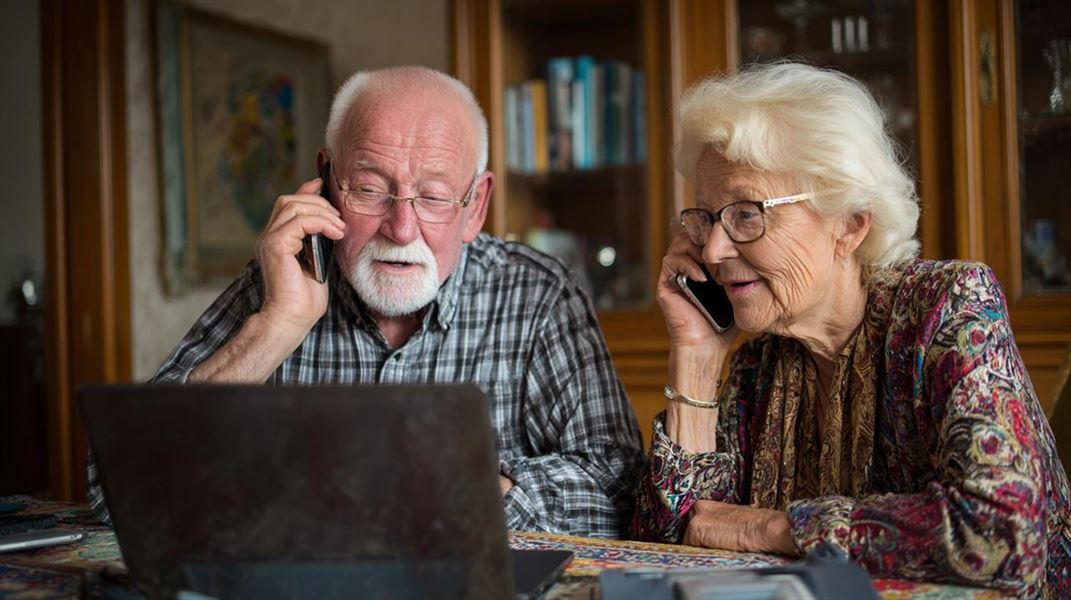 IT hjælp til ældre - en guide til digitale løsninger for seniorer