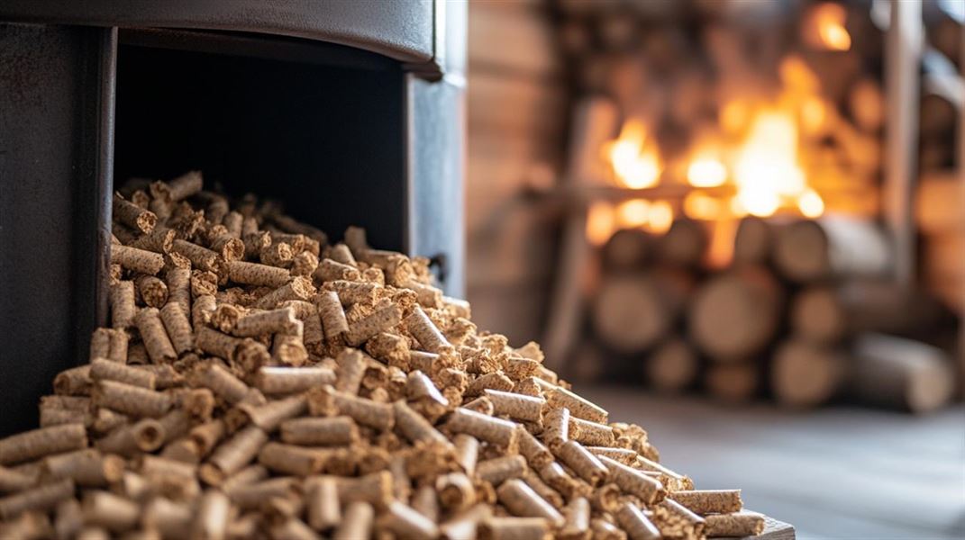 Træpiller leveret fyn - en miljøvenlig og bekvem opvarmningsløsning
