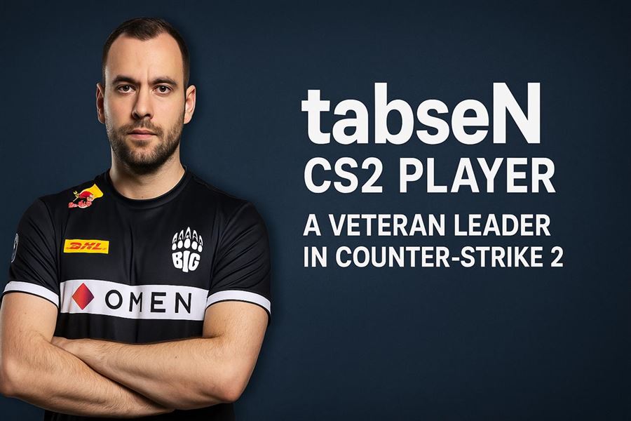 tabsen cs2 player - a veteran leader in counter-strike 2