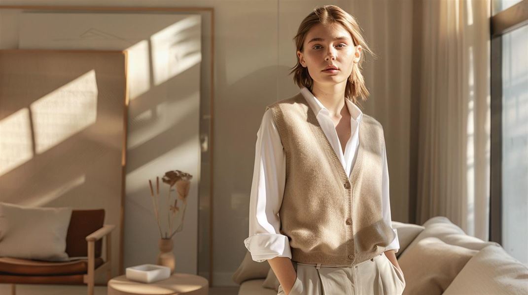 Micha vest - en stilfuld tilføjelse til din garderobe