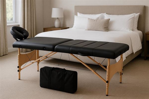 Massagebriks transportabel - din guide til bærbare massagebrikse