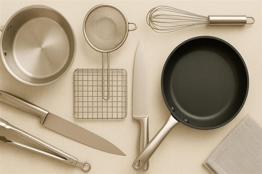 Professionelt køkkenudstyr - din guide til det bedste udstyr til dit køkken