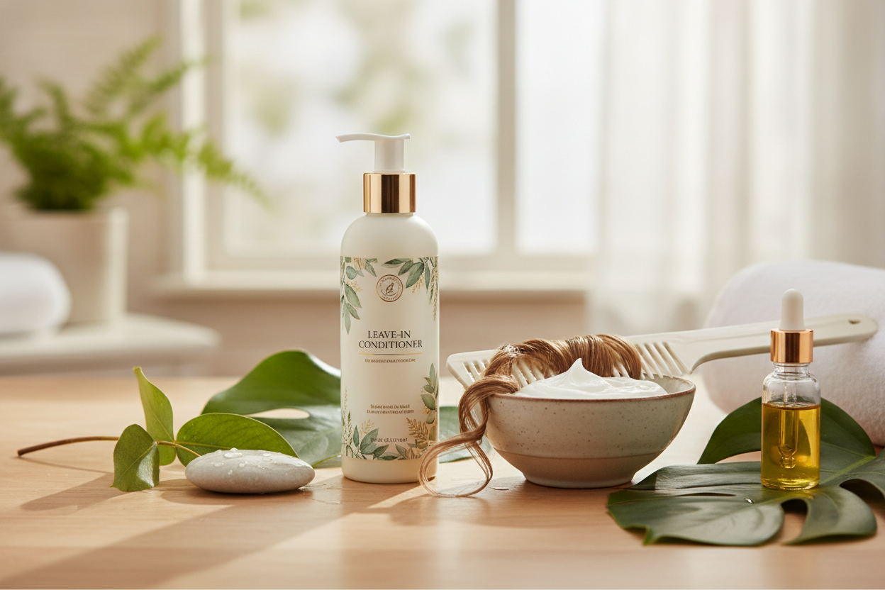 Alt om leave in conditioner: Vejen til sundt og glansfuldt hår