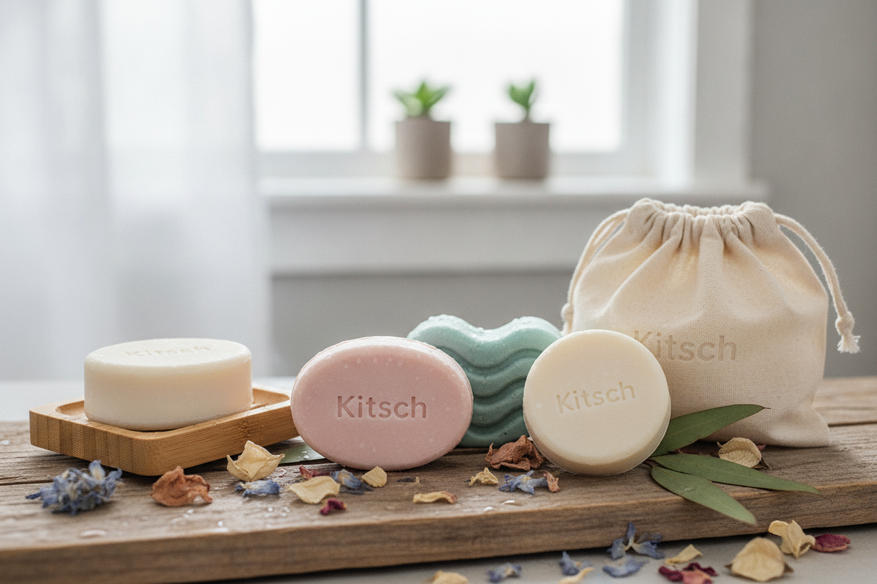 Guide til Kitsch shampoo bar: Bæredygtig hårpleje med salonkvalitet