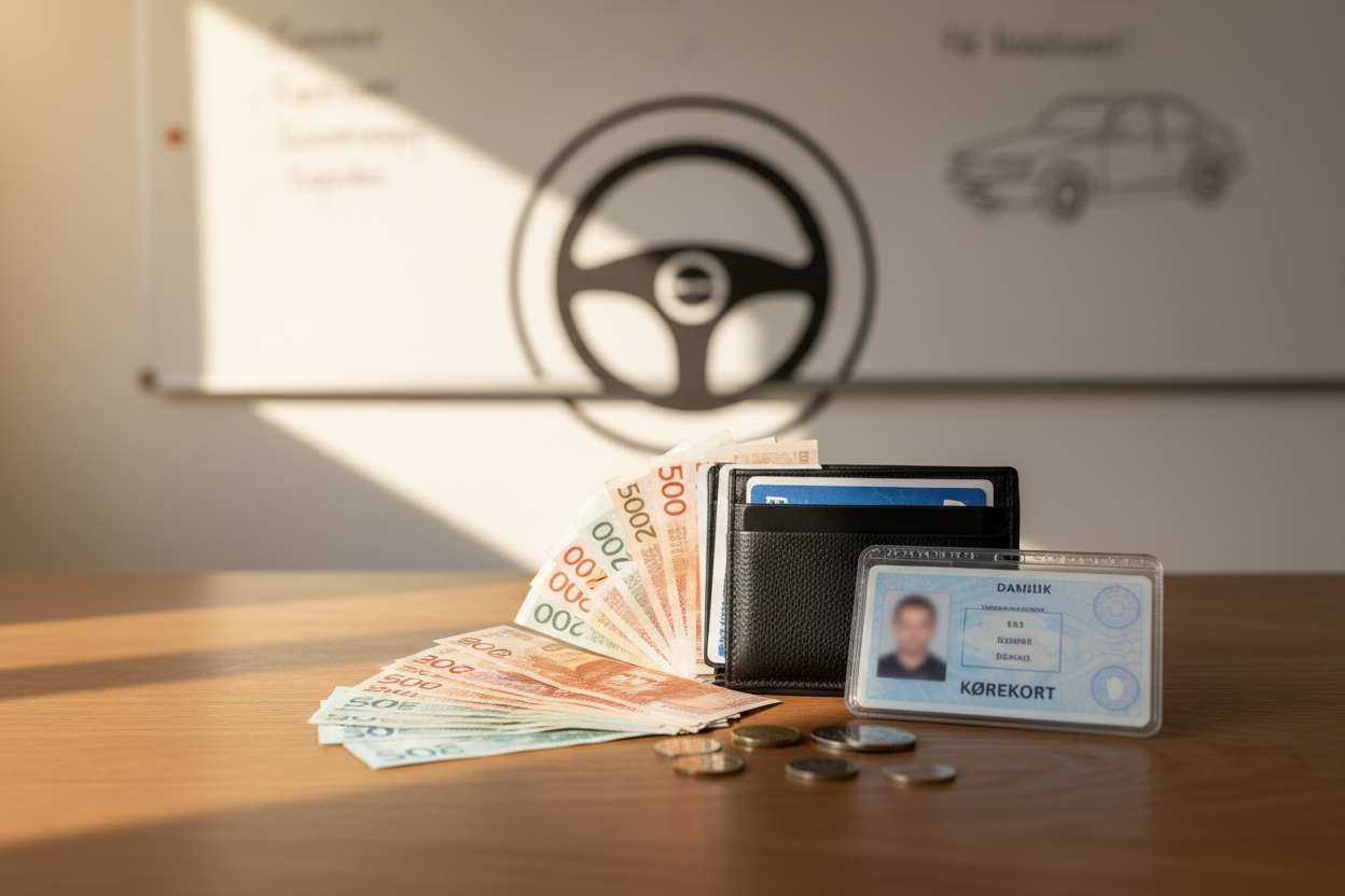 Hvad Koster et Kørekort? En Komplet Guide til Priser og Udgifter