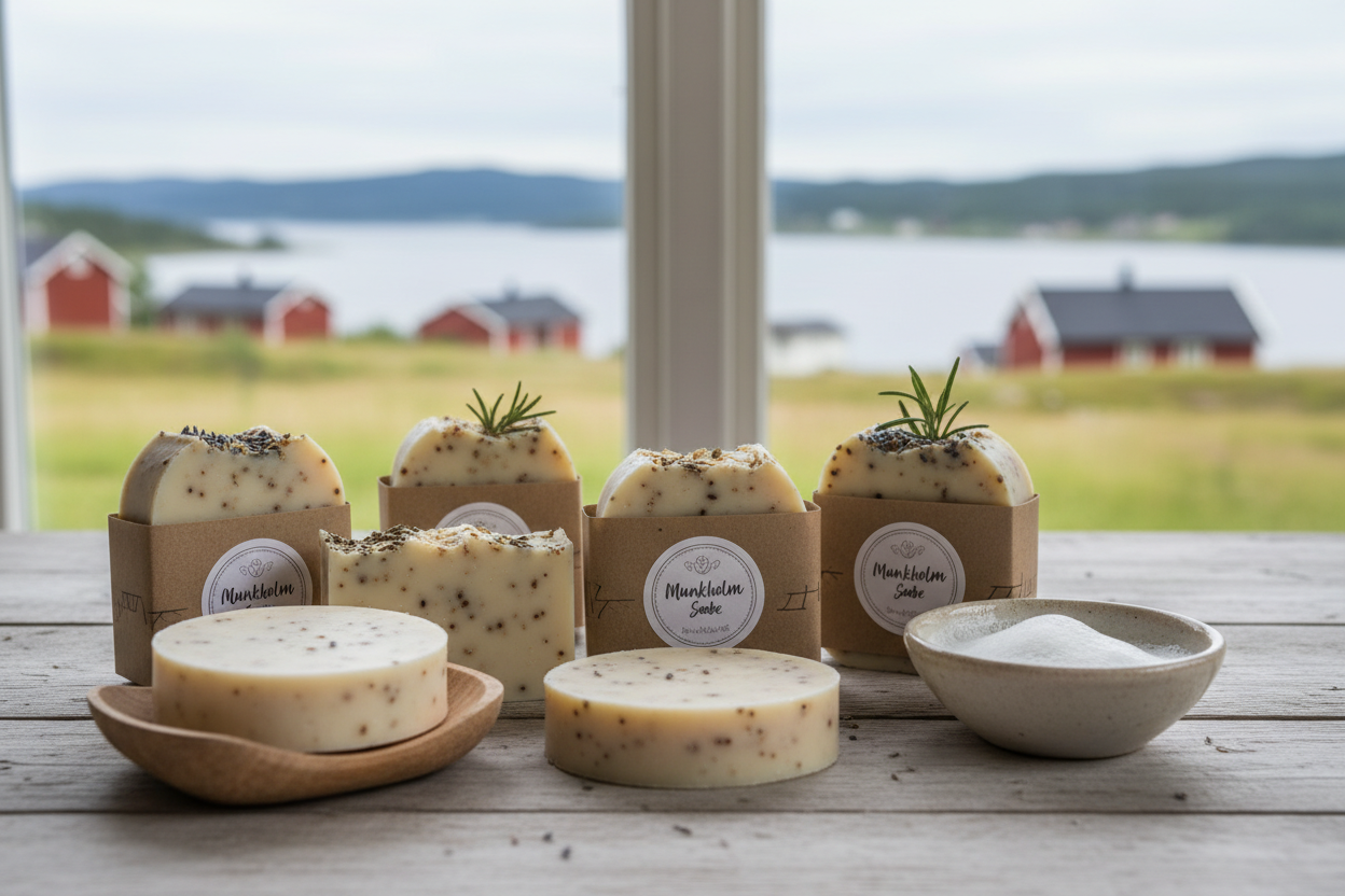 Munkholm Sæbe: Naturlig Hudpleje til Hele Familien